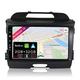 JOYX Android 12 Din Car Stereo For Kia Sportage (2010-2015) - Built-in Carplay + Android Auto - 2G+32G - Rear Camera FREE - IPS 9 Inch 2 Din - Steering Wheel DAB Fast-boot WIFI Split-SCreen BT5.0