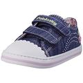 Pablosky Mirror Heart 9671 Dark Denim Textile/Canvas Girls Shoes 9 Child UK F-Standard Fit