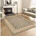 Gold;gray;cream Rectangle 8' x 11' Living Room Area Rug - Gold;gray;cream Rectangle 8' x 11' Area Rug - Union Rustic Bev-37 Modern Area Rugs For Living Room 132.0 x 96.0 x 0.05 in whiteWool | Wayfair