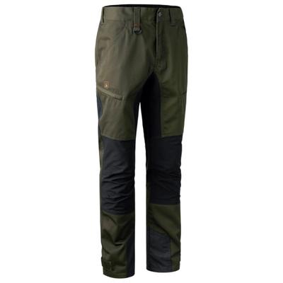 Deerhunter - Rogaland Stretch Trousers with Contrast - Trekkinghose Gr 52 - Regular oliv/schwarz Image