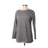 Sweatshirt: Gray Tops - Women's Size Medium