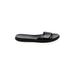 DV by Dolce Vita Sandals: Black Solid Shoes - Size 6
