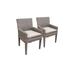 2 Monterey Dining Chairs With Arms