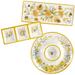 Certified International Bee Sweet 3-Piece Melamine Hostess/Serving Set