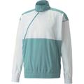 PUMA Herren Jacke TRAIN LOGO 1/2 ZIP, Größe XL in Grau