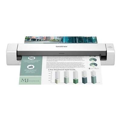 Brother DS740D Duplex Compact Mobile Document Scanner