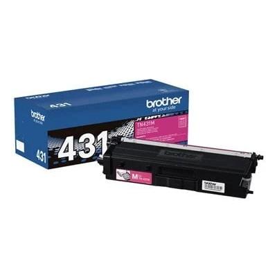 Brother TN431M Genuine Toner - Magenta