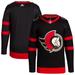Men's adidas Black Ottawa Senators Home Primegreen Authentic Blank Jersey