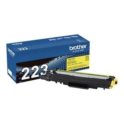 Brother TN223Y Genuine Standard Yield Yellow Toner Cartridge