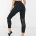 Nike Pants & Jumpsuits | New Nike Leggings Running Epic Fast Cropped Leggings In Black Xsmall | Color: Black | Size: Xs