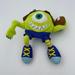 Disney Toys | Disney Store Pixar Monster Inc. University Mike Wazowski Football Plush Toy 7" | Color: Blue/Green | Size: Osbb