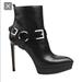 Michael Kors Shoes | Michael Kors Harrison Ankle Boots | Color: Black | Size: 8.5