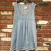 Free People Pants & Jumpsuits | Free People Jeans Sleeveless Dress Size Xs New | Color: Blue | Size: Xs