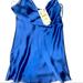 Zara Dresses | Blue “Satin” Zara Dress | Color: Blue | Size: Xs