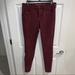 American Eagle Outfitters Jeans | American Eagle Women’s Garnet Hi-Rise Jegging Jeans Size 8 X-Long | Color: Red | Size: 8