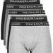 Polo By Ralph Lauren Underwear & Socks | Nwt Polo Ralph Lauren Men's Classic Fit Boxer Brief - 5 Pack | Color: Black/Gray | Size: Various