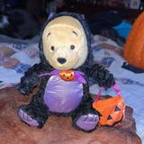 Disney Holiday | Disney Winnie The Pooh Dressed For Halloween - Super Cute Decoration | Color: Cream/Tan | Size: 7” Tall