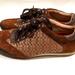 Coach Shoes | Coach Marcy Fashion Sneakers Women's Size 9.5 | Color: Brown/Black | Size: 9.5