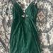 Urban Outfitters Dresses | Emerald Lace Dress From Urban Outfitters | Color: Green | Size: S