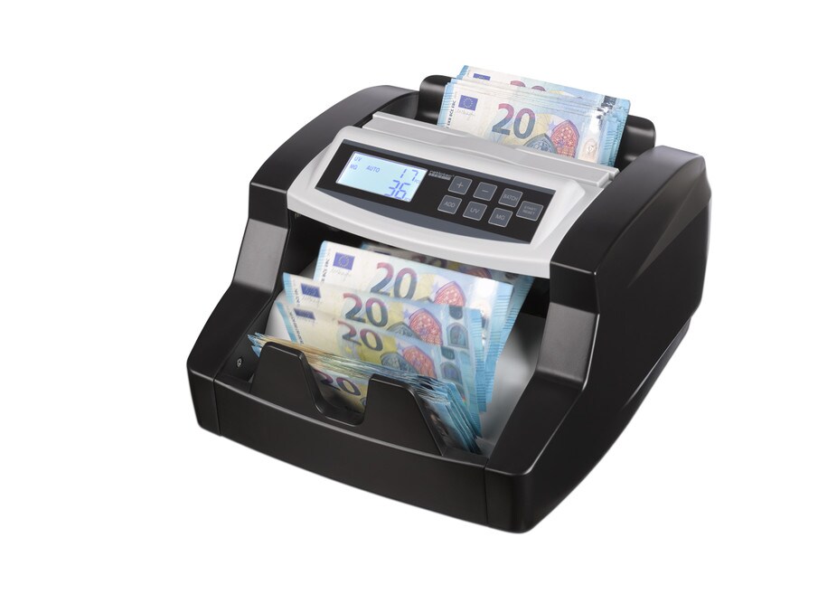 ratiotec rapidcount B 40 Banknotenzähler – kompakte Cash-Lösung für Kassenabschluss & POS Image