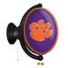 Clemson Tigers Logo 21'' x 23'' Rotating Lighted Wall Sign