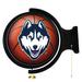 UConn Huskies Basketball 21'' x 23'' Rotating Lighted Wall Sign