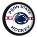 Penn State Nittany Lions Hockey 18'' Round Slimline Illuminated Wall Sign