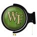 Wake Forest Demon Deacons Football 21'' x 23'' Rotating Lighted Wall Sign