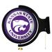 Kansas State Wildcats Logo 21'' x 23'' Rotating Lighted Wall Sign