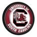 South Carolina Gamecocks 18'' Round Slimline Illuminated Wall Sign