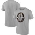 Men's Fanatics Branded Gray Chicago White Sox Iconic Glory Bound T-Shirt