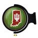 Indiana Hoosiers Football 21'' x 23'' Rotating Lighted Wall Sign