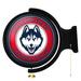 UConn Huskies Mascot 21'' x 23'' Rotating Lighted Wall Sign