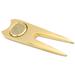 Gold Saint Joseph's Hawks Golf Divot Repair Tool