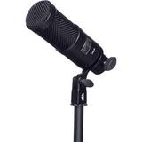 Heil Sound PR 40 Dynamic Cardioid Front-Address Studio Microphone (Black) PR40B