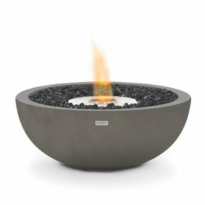 EcoSmart Mix Ethanol-Feuerschale: 600 - Natural