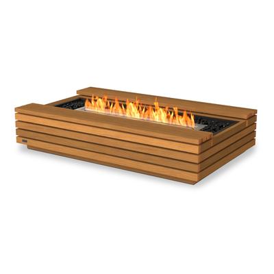 EcoSmart Cosmo Ethanolkamin: Teak