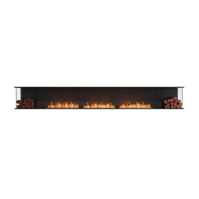 EcoSmart Flex - Dreiseitig offen [Ethanol Einbau Gehäuse]: Flex158 - Holzbox doppelseitig Image