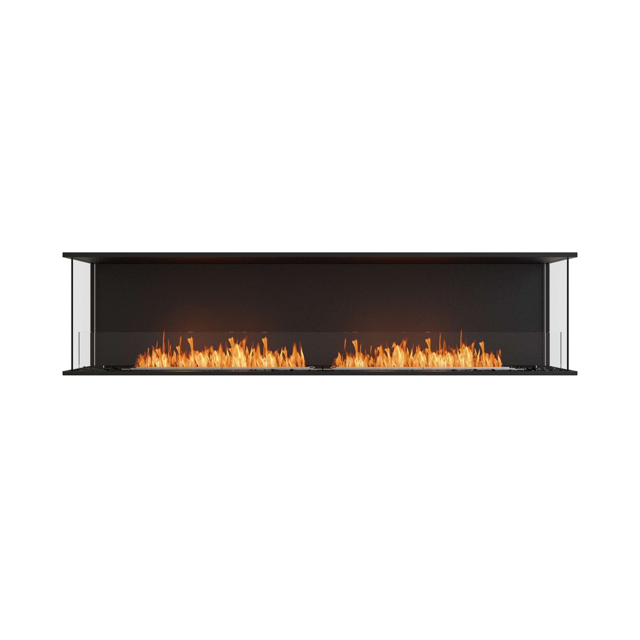 EcoSmart Flex - Dreiseitig offen [Ethanol Einbau Gehäuse]: Flex86 - ohne Holzbox Image