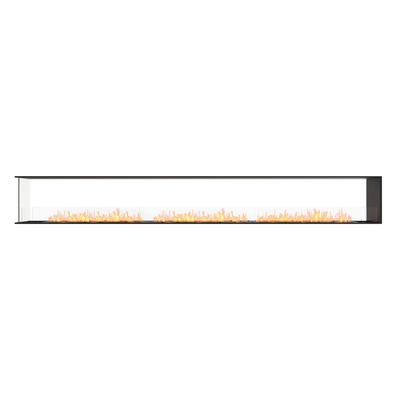 EcoSmart Flex - Raumtrenner - Dreiseitig geöffnet [Ethanol Einbau Gehäuse]: Flex158 - ohne Holzbox Image