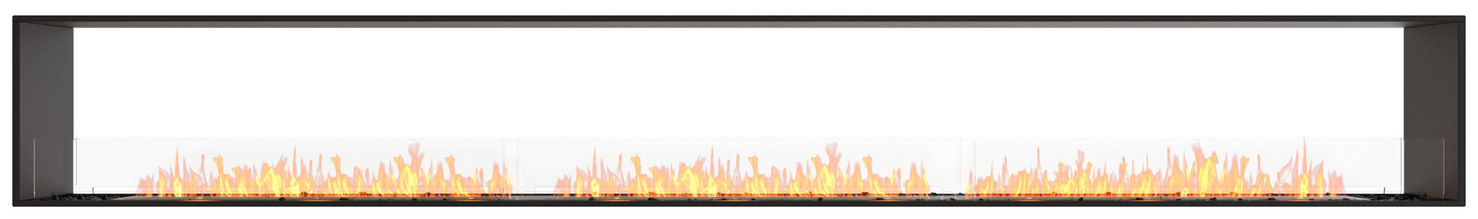 EcoSmart Flex - Raumtrenner - Tunnel [Ethanol Einbau Gehäuse]: Flex158 - ohne Holzbox