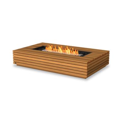 EcoSmart Wharf Ethanolkamin: Teak Image
