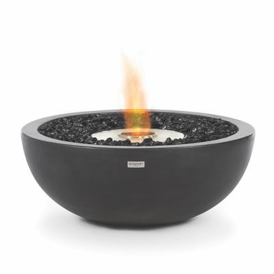 EcoSmart Mix Ethanol-Feuerschale: 600 - Graphite