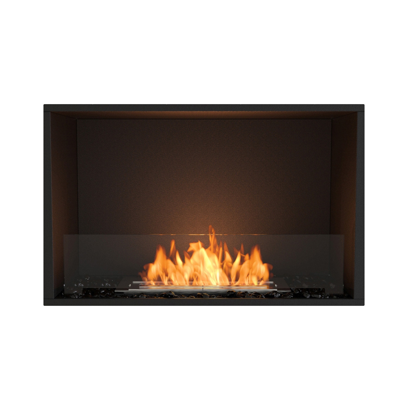 EcoSmart Flex - Frontöffnung [Ethanol Einbau Gehäuse]: Flex32 - ohne Holzbox