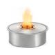 EcoSmart AB8 Ethanol Brenner [burner kit]: Edelstahl