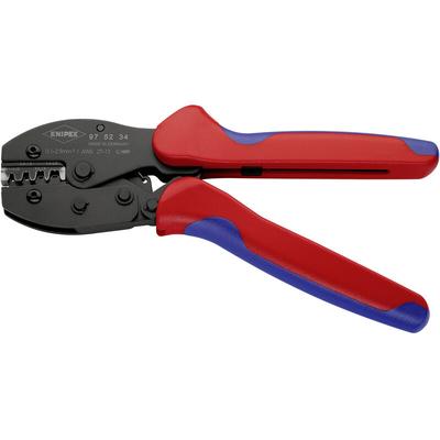 Preciforce 97 52 34 Crimpzange Unisolierte, offene Steckverbinder 0.1 bis 2.5 mm² - Knipex