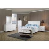 Waverly Buttermilk 3-piece Sleigh Bedroom Set with 2 Nightstands