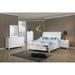 Waverly Buttermilk 2-piece Sleigh Bedroom Set with Chest