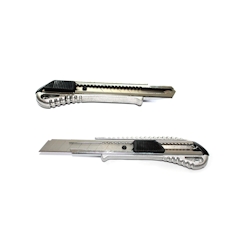 Vago-Tools Teppichmesser Cutter 18mm Cuttermesser 144 Stück Image