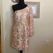 Lilly Pulitzer Dresses | Excellent Condition, Lilly Pulitzer Dress. Worn Only Once To A Wedding. | Color: Brown/Tan | Size: 6